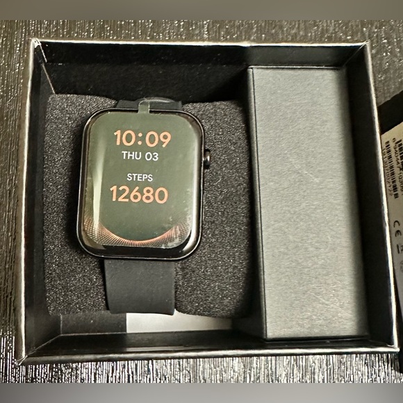 TicWatch GTH Pro Smartwatch, Heart Health Dual Sensor GPS Black New In Open Box - Picture 10 of 13